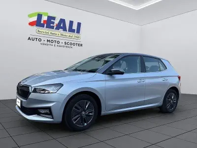 Usata Skoda Fabia Style 80 CV (58 kW) 2023 Argento Utilitaria