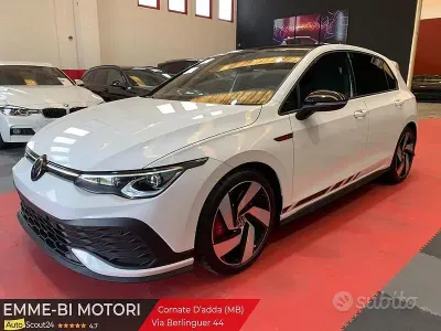 Begagnad VW Golf VIII GTI Clubsport 300 HK (220 kW) 2024 Vit Sedan