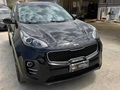 Usata Kia Sportage 136 CV (100 kW) 2018 Nero SUV