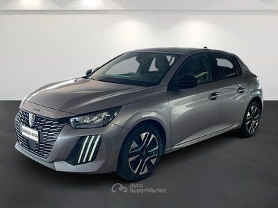 Usata Peugeot 208 Allure 101 CV (74 kW) 2025 Grigio Utilitaria