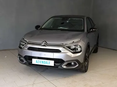 Begagnad Citroën C4 PureTech 131 HK (96 kW) 2024 Silver SUV