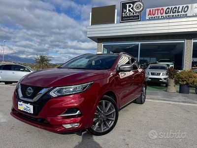 Usata Nissan Qashqai Tekna+ 116 CV (85 kW) 2021 Rosso SUV