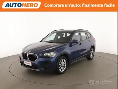 Usata BMW X1 Advantage 116 CV (85 kW) 2021 Bluazzurro SUV