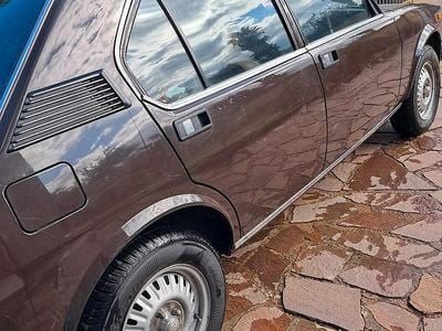 Usata Alfa Romeo Alfetta 1981 Berlina