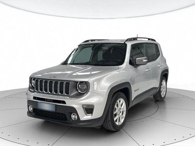 Usata Jeep Renegade Limited 150 CV (110 kW) 2020 Argento SUV
