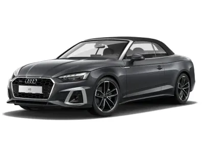 Usata Audi A5 Cabriolet S-Line 204 CV (150 kW) 2020 Grigio Cabrio