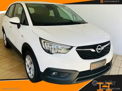 Usata Opel Crossland X S 102 CV (75 kW) 2019 Bianco SUV