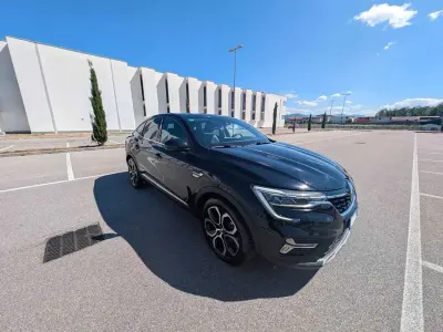 Usata Renault Arkana Intens 94 CV (69 kW) 2021 Nero SUV