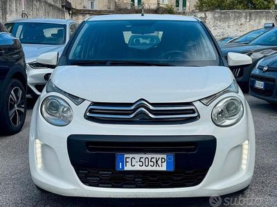 Usata Citroën C1 Feel 69 CV (50 kW) 2016 Bianco Utilitaria