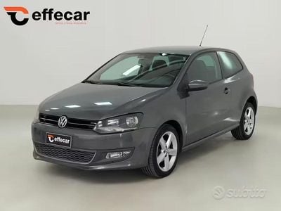 Usata VW Polo Highline 105 CV (77 kW) 2011 Grigio Utilitaria