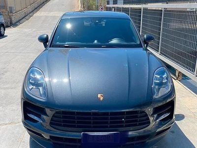 Usata Porsche Macan 245 CV (180 kW) 2019 Grigio SUV