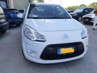 Usata Citroën C3 60 CV (44 kW) 2012 Bianco Berlina