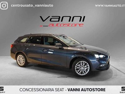 Nuova Seat Leon Business 150 CV (110 kW) 2025 Grigio Station wagon