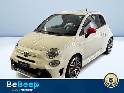 Usata Abarth 595 Turismo 165 CV (121 kW) 2019 Bianco pastello