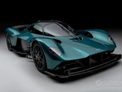 Usata Aston Martin Valkyrie 2024 Verde Coupé