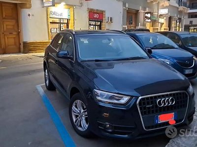 Brugt Audi Q3 150 HK (110 kW) 2015 Blå SUV
