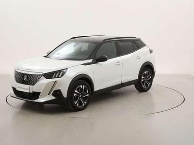 Usata Peugeot e-2008 GT 56 kW (77 CV) 2021 Bianco SUV