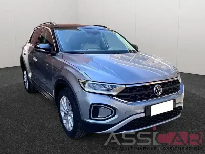 Nuova VW T-Roc Edition 116 CV (85 kW) 2025 Argento SUV