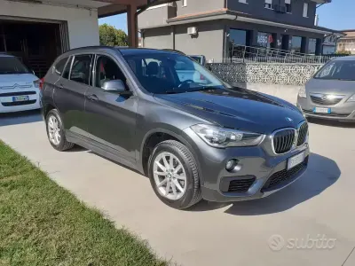 Usata BMW X1 Advantage 150 CV (110 kW) 2019 Grigio SUV