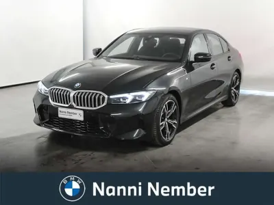 Usata BMW 320 M Sport 190 CV (139 kW) 2025 Black sapphire metallizzato Berlina