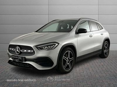 Usata Mercedes GLA180 Premium 116 CV (85 kW) 2022 Argento SUV
