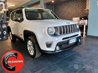 Usata Jeep Renegade Limited 140 CV (102 kW) 2019 Bianco SUV