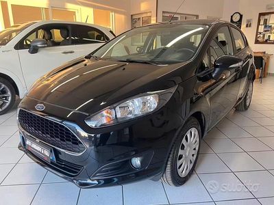 Usata Ford Fiesta Titanium 75 CV (55 kW) 2016 Nero Berlina