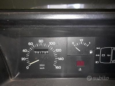 Usata Fiat Panda 34 CV (25 kW) 1990 Blu Utilitaria