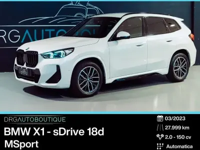 Usata BMW X1 M Sport 150 CV (110 kW) 2023 Bianco SUV