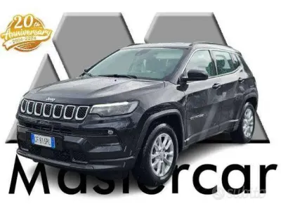 Usata Jeep Compass 131 CV (96 kW) 2021 Nero SUV