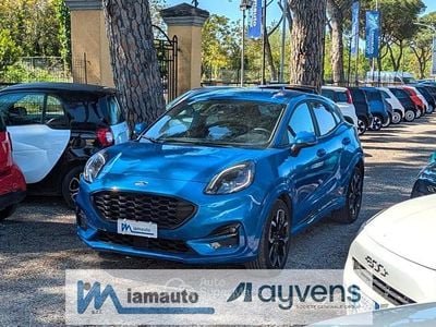 Occasion Ford Puma ST-Line X 125 ch (91 kW) 2023 Bleue SUV
