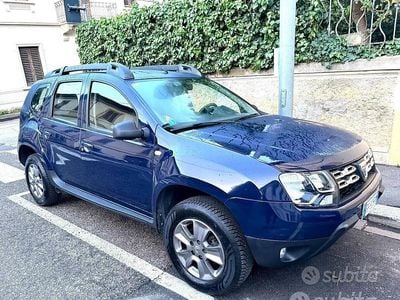 Usata Dacia Duster 110 CV (80 kW) 2016 Blu SUV