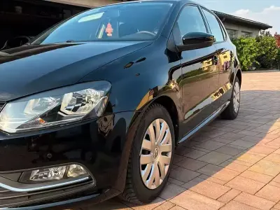 Usata VW Polo 75 CV (55 kW) 2017 Nero Berlina