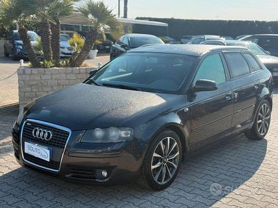 Usata Audi A3 S-Line 170 CV (125 kW) 2007 Nero Utilitaria