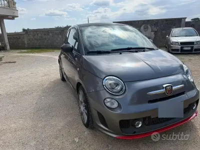 Usata Abarth 595 140 CV (102 kW) 2016 Grigio Berlina