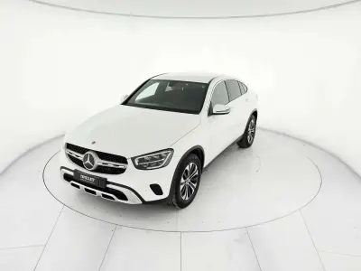 Usata Mercedes GLC200 Business 163 CV (119 kW) 2022 Bianco SUV