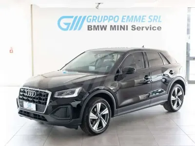Usata Audi Q2 Admired 116 CV (85 kW) 2022 Nero brillante SUV