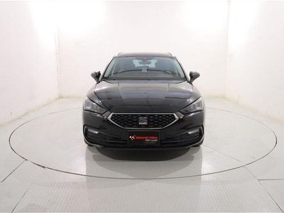 Usata Seat Leon XCELLENCE 150 CV (110 kW) 2021 Bianco Station wagon