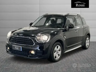 Usata Mini Countryman 116 CV (85 kW) 2018 Nero SUV