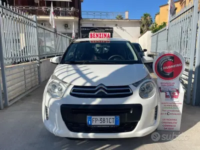 Usata Citroën C1 Shine 69 CV (50 kW) 2018 Bianco Utilitaria