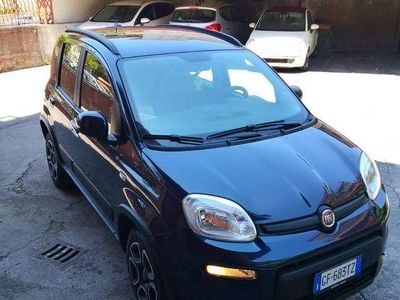 Usata Fiat Panda 71 CV (52 kW) 2021 Blu/azzurro Utilitaria