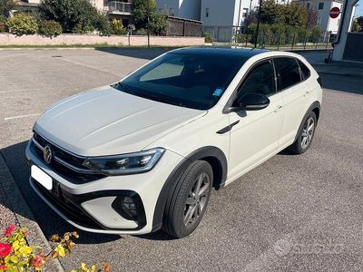 Usata VW Taigo R-line 110 CV (80 kW) 2022 Beige SUV