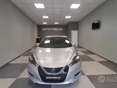Gebraucht Nissan Micra Acenta 92 PS (67 kW) 2021 Grau Kleinwagen