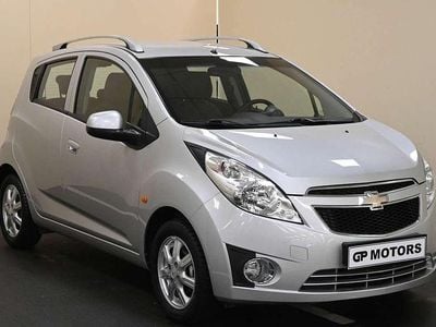Usata Chevrolet Spark 68 CV (50 kW) 2011 Grigio Utilitaria