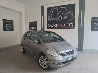 Usata Mercedes A170 Avantgarde 116 CV (85 kW) 2005 Grigio Berlina