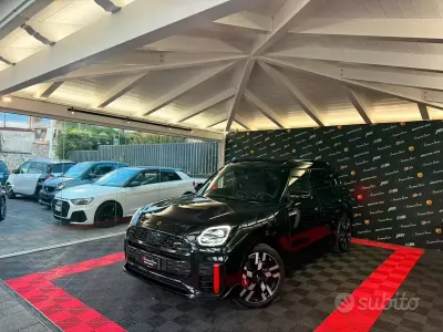 Usata Mini John Cooper Works Countryman 300 CV (220 kW) 2025 Nero SUV