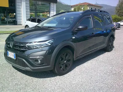 Usata Dacia Jogger Extreme 101 CV (74 kW) 2022 Grigio Monovolume