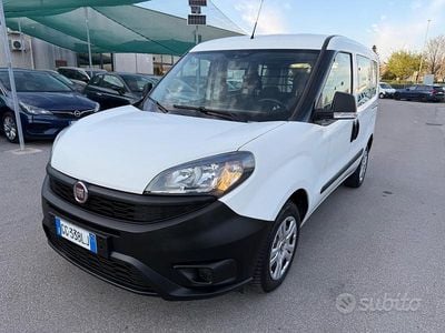 Usata Fiat Doblò Easy 90 CV (66 kW) 2021 Bianco Monovolume