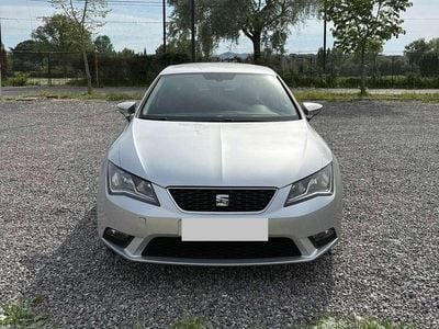 Usata Seat Leon Style 105 CV (77 kW) 2014 Grigio Berlina