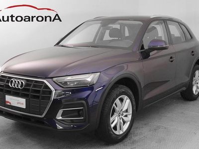 Usata Audi Q5 Business 2021 Blu navarra metallizzato SUV
